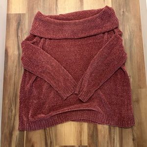 Off the shoulder sweater. 2X.